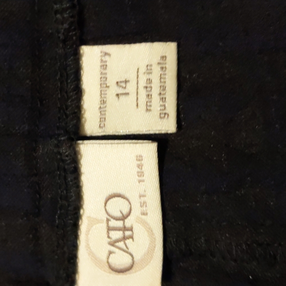 Cato leggings size 14. - Picture 7 of 11